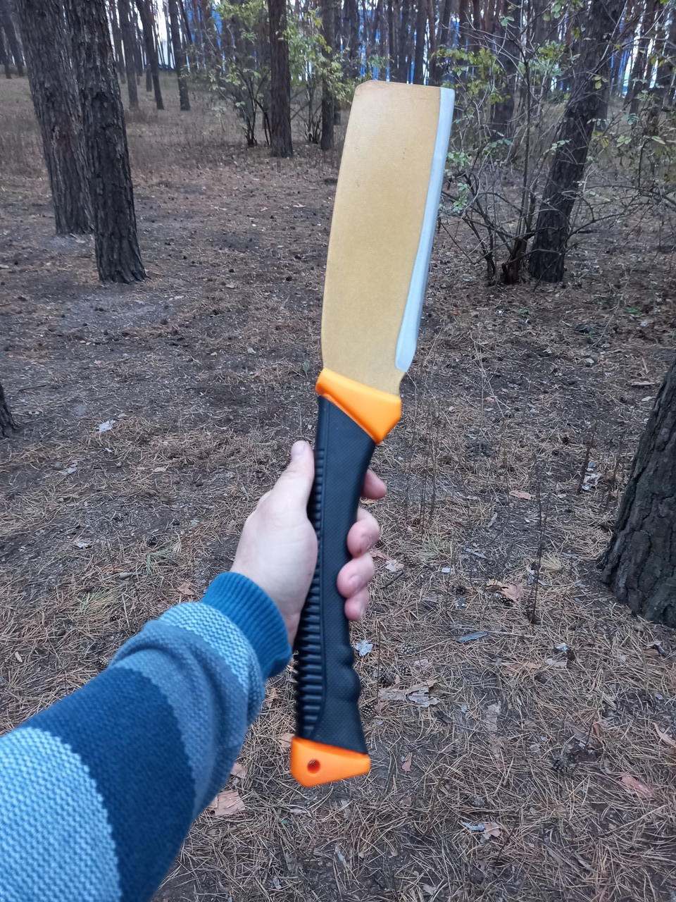 Мачете Cold Steel Heavy Machete, фото 1