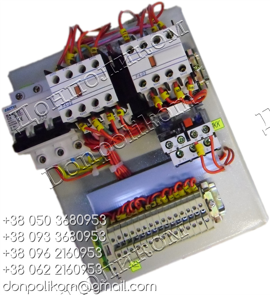 Б5431 блок управления реверсивным асинхронным двигателем - фото 4 - id-p146791