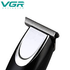 Машинка для стрижки волосся VGR V-006 8Вт (Black), фото 2