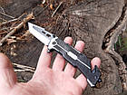 Складаний ніж тактичний Black JGF87, фото 4