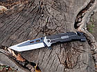 Складаний ніж тактичний Black JGF87, фото 7