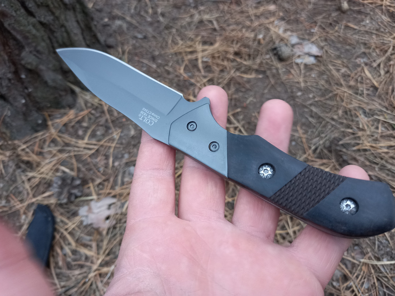 Нескладний ніж COLT CT343, фото 1