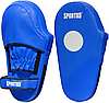 Боксерська лапа Sportko арт. ПД4 шт., синій, фото 2