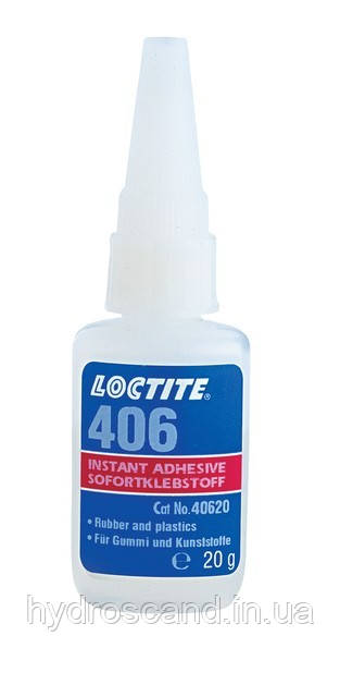 Loctite 4062 (Локтайт 4062) — модифікація 406, 20 р, 500г