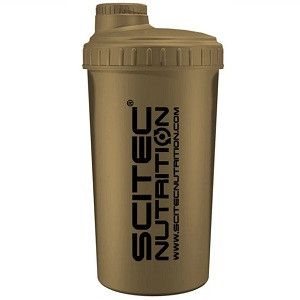 Шейкер Scitec Nutrition Shaker Navy OLD Gold (ЗОЛОТИЙ) (700 мл)