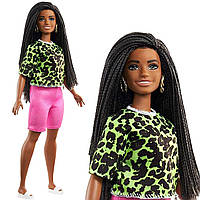 Лялька Barbie Fashionistas Mattel "Барбі Модниця" 144