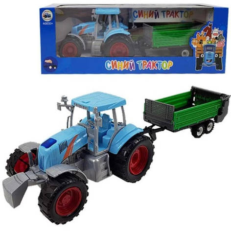 Синій трактор, фото 1