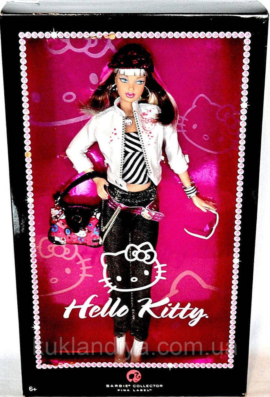Лялька Barbie Hello Kitty 2007, фото 1