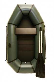 Лодка резиновая надувная полуторка, надувная лодка ПВХ Grif boat GH-210S, лодка ПВХ 210, фото 1