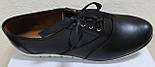 Туфлі жіночі великого розміру шкіряні від виробника модель ВБ1ТС, фото 3