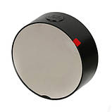 Годинник дзеркальний із зеленим підсвічуванням DT-6505 5427, чорний, фото 3