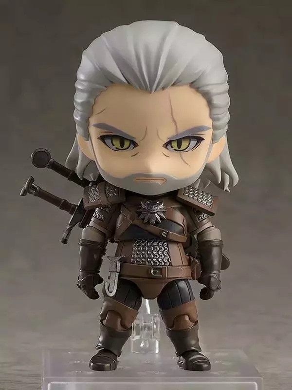 Рухома фігурка Геральт, статуетка Geralt 10 см (УЦЕНКА)
