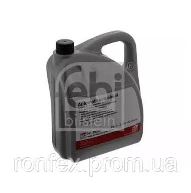 FEBI 5л ( Made in GERMANY !! ) BMW Масло для АКПП (зеленый) ATF 3+, Jeep ATF LGF8, ZF Lifeguardfluid 8