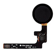 Шлейф для Google Pixel 2 (G011A), з сканером відбитка пальця, чорного кольору, Just Black