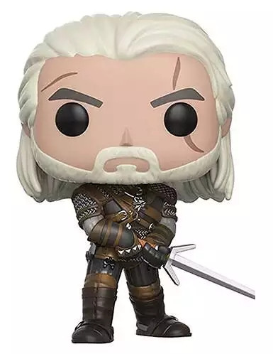 Фігурка Funko Pop Фанко Поп Відьмак Геральт The Witcher Geralt 10 см (УЧЕНКА)