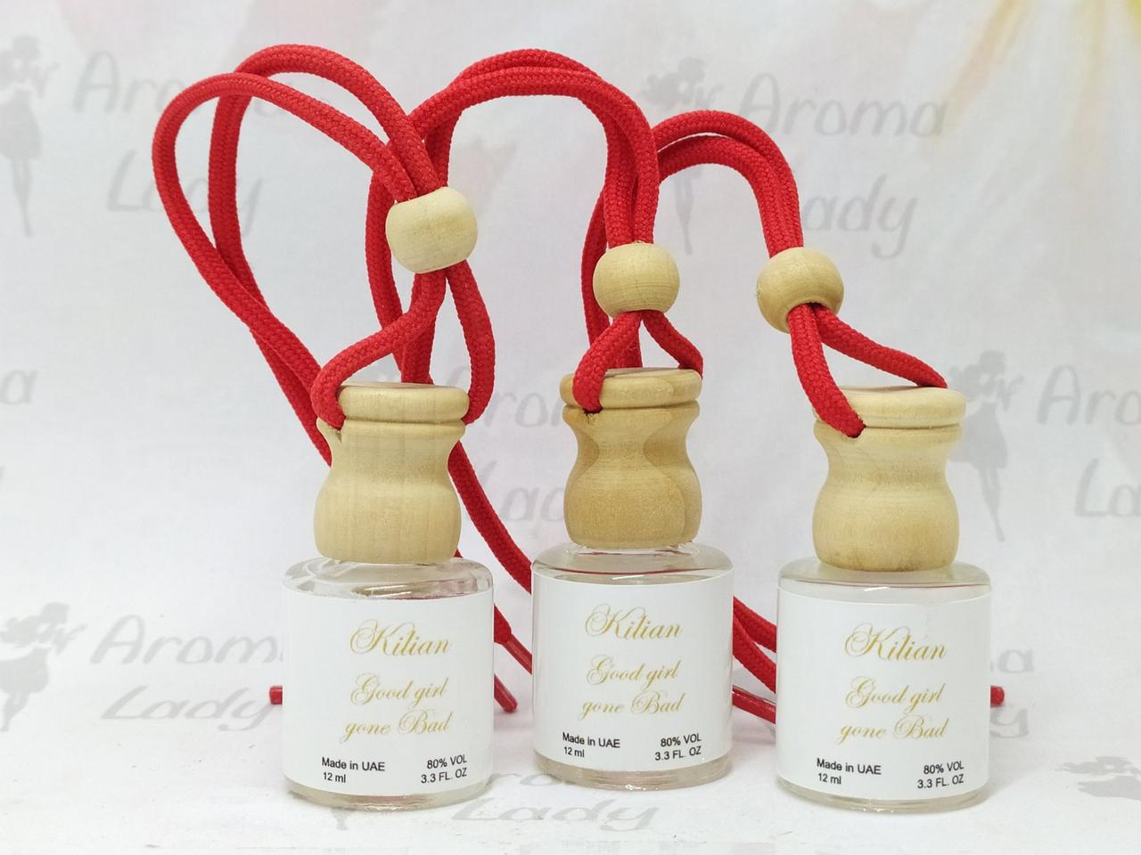 Парфум в автомобіль Kilian Good Girl Gone Bad (Кіліан Гуд Герл Ган Бед) 12 мл, фото 1