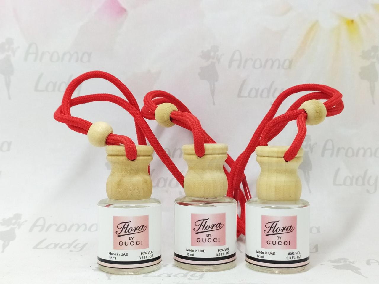 Парфум в автомобіль Gucci Flora By Gucci (Гучи Флора Бай Гучи) 12 мл, фото 1