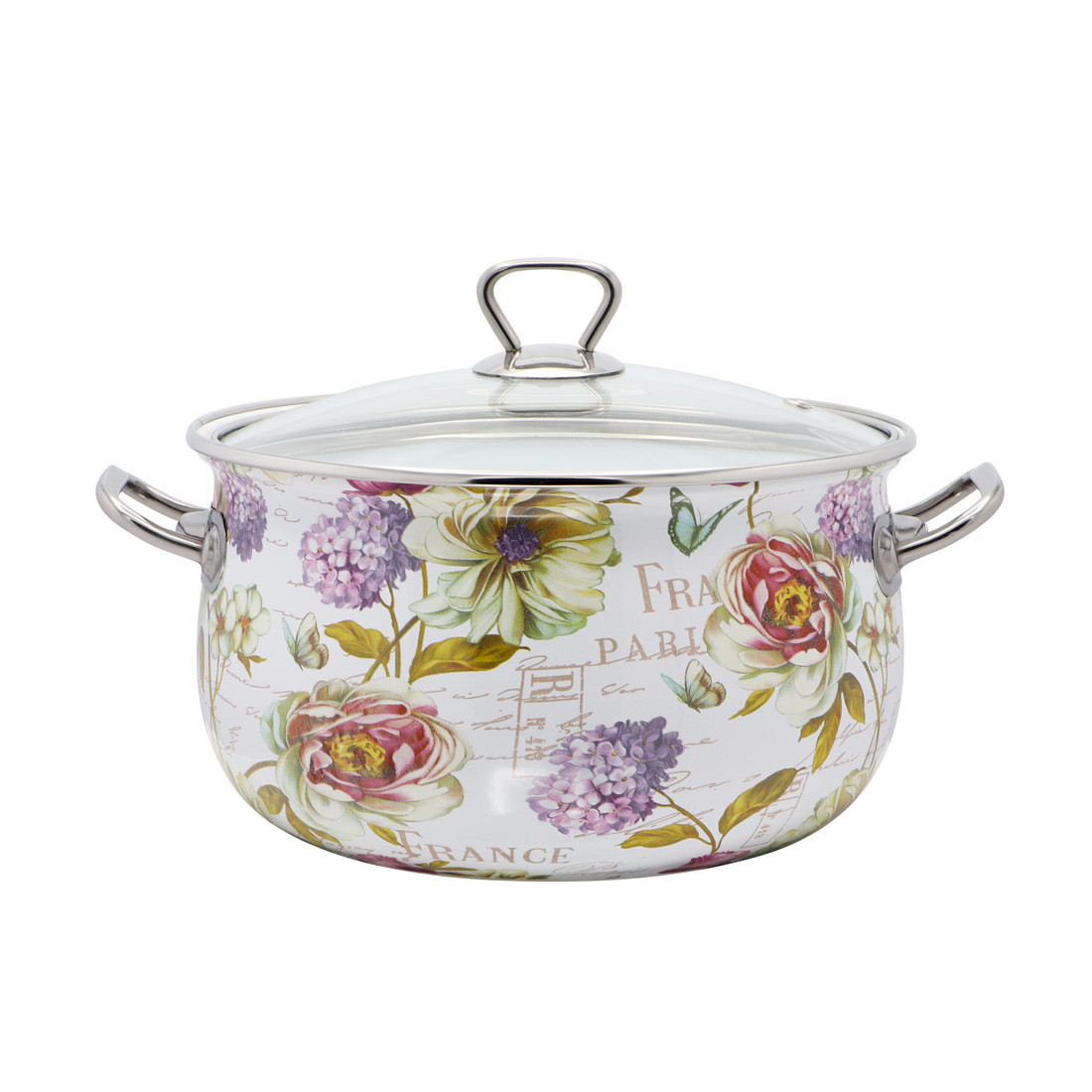 Каструля емальована 5,1 л "Французька весна" 1926
