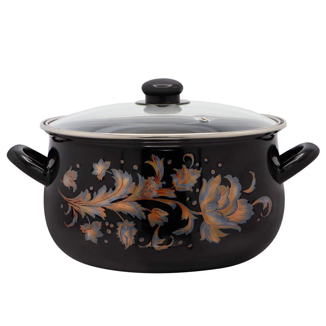 Каструля емальована 5,7 л "Вінтаж" 2982