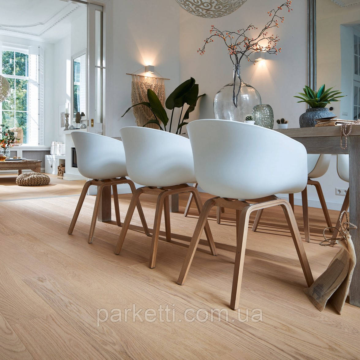 Meister PD400 8805 Дуб звичайний harmonious паркетна дошка Residence, фото 1