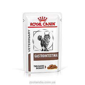 Консерви Royal Canin Gastro Intestinal Feline Pouches, 85 г