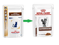 Консерви Royal Canin Gastro Intestinal Feline Pouches, 85 г, фото 2