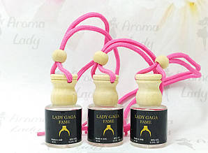 Парфум в автомобіль Fame Lady Gaga (Леді Гага Фам) 12 мл
