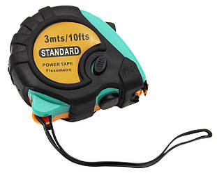 Рулетка вимірювальна Standart довжина: 3 метри