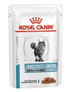 Royal Canin SENSITIVITY CONTROL лікувальні консерви для кішок у разі харчової алергії, 85 г