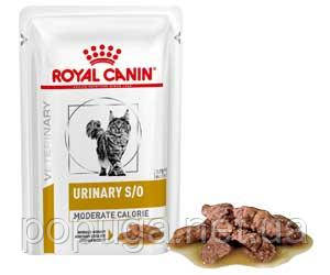 Royal Canin URINARY S/O лікувальні консерви для котів під час захворювань сечовивідної системи, 85 г