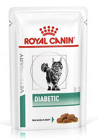 Royal Canin DIABETIC лікувальні консерви для кішок із цукровим діабетом, 85 г
