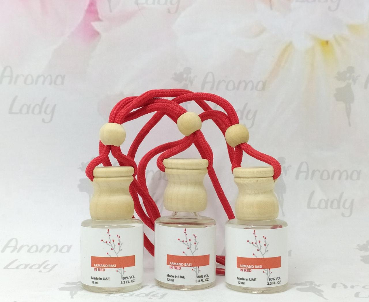 Парфум в автомобіль Armand Basi In Red (Арманд Баси ін Ред) 12 мл, фото 1