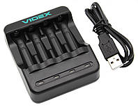 Зарядное устройство Videx N400 на 4 AA/AAA R3/R6 1.2V