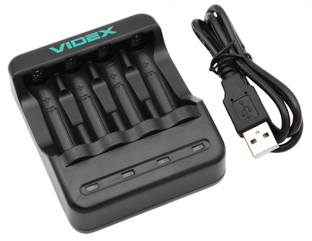 Зарядний пристрій Videx N400 на 4 AA/AAA R3/R6 1.2V