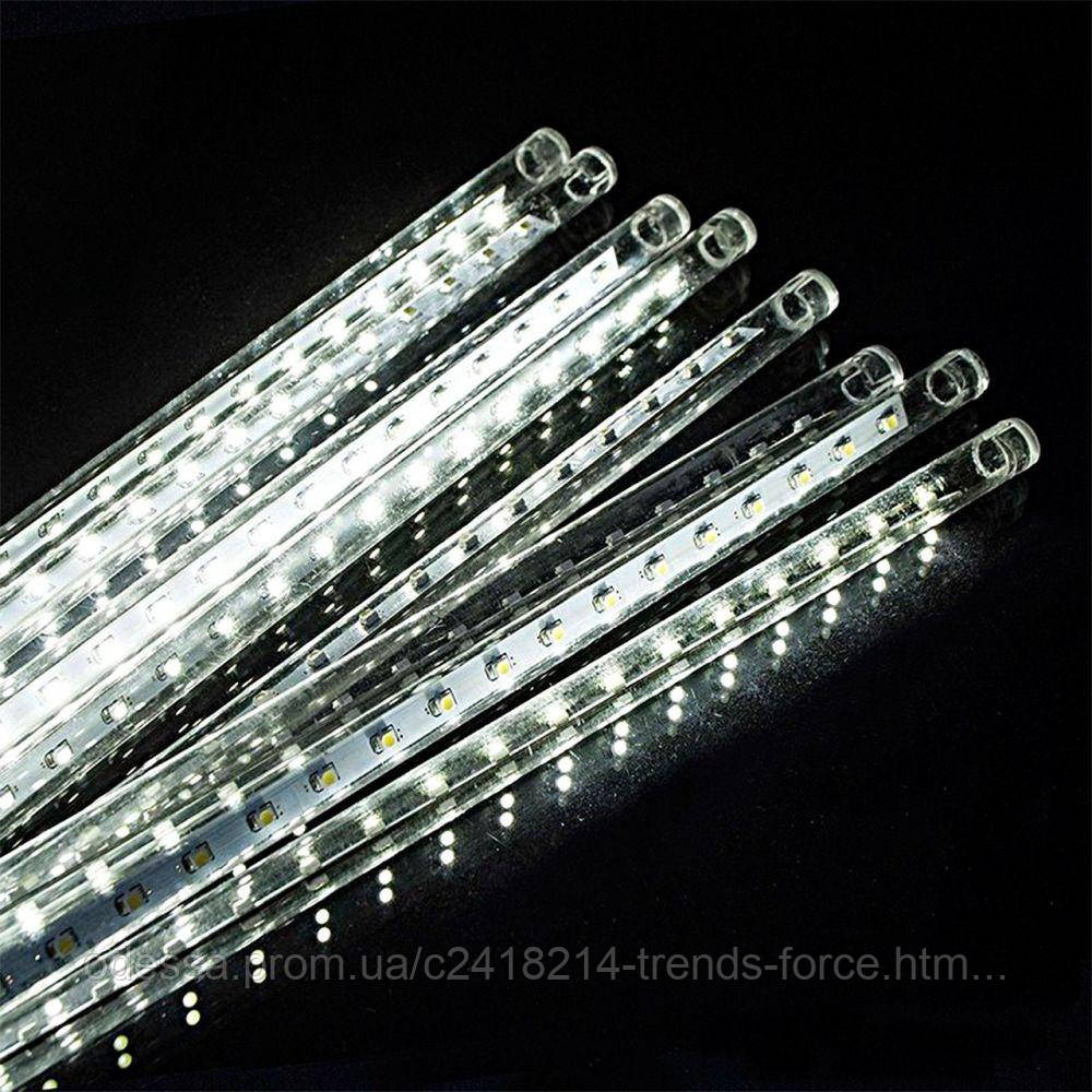 Гірлянда Палкий сніг трубки 50 см RD-109 Колір ламп-Білий 183724