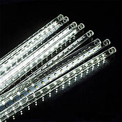 Гірлянда Палкий сніг трубки 50 см RD-109 Колір ламп-Білий 183724