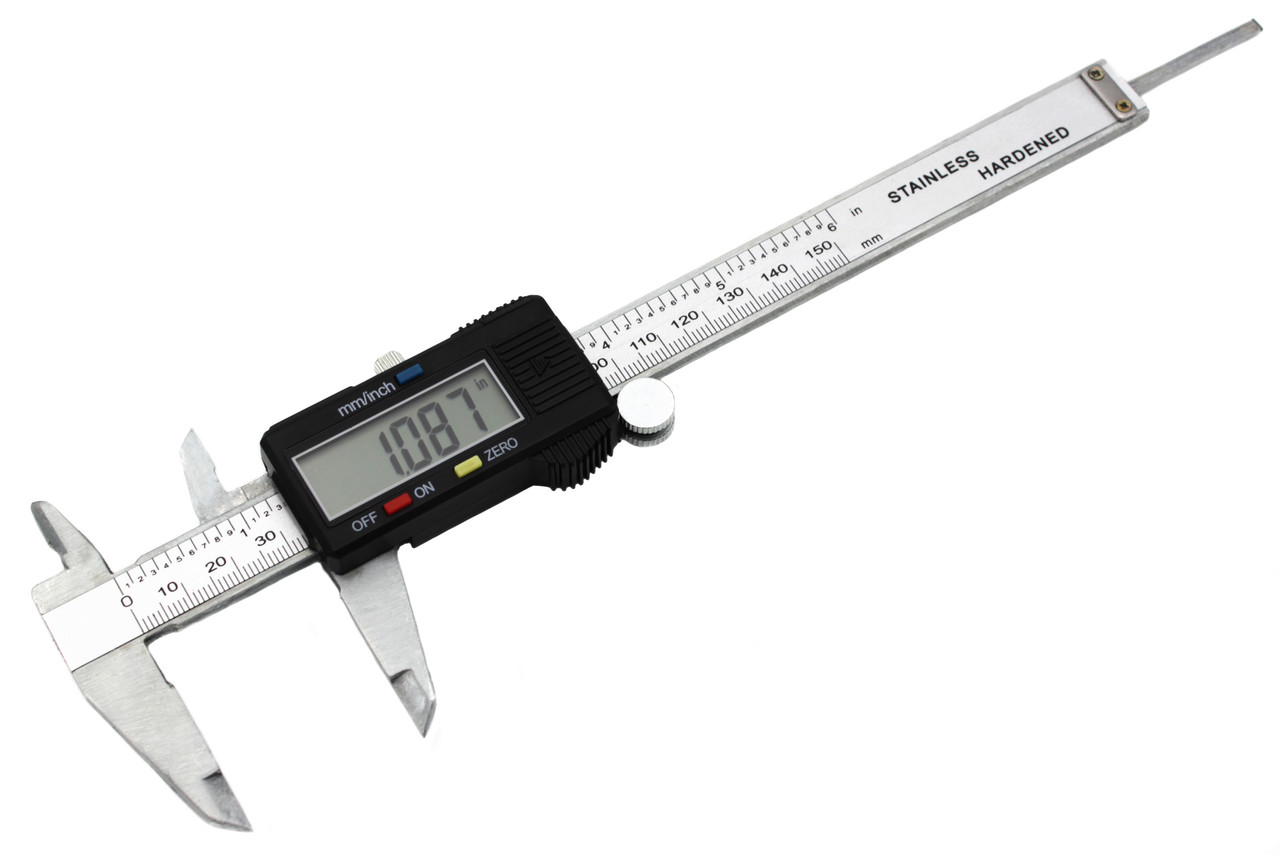 Штангенциркуль електронний Generic з Lcd екраном 1343 (металевий)