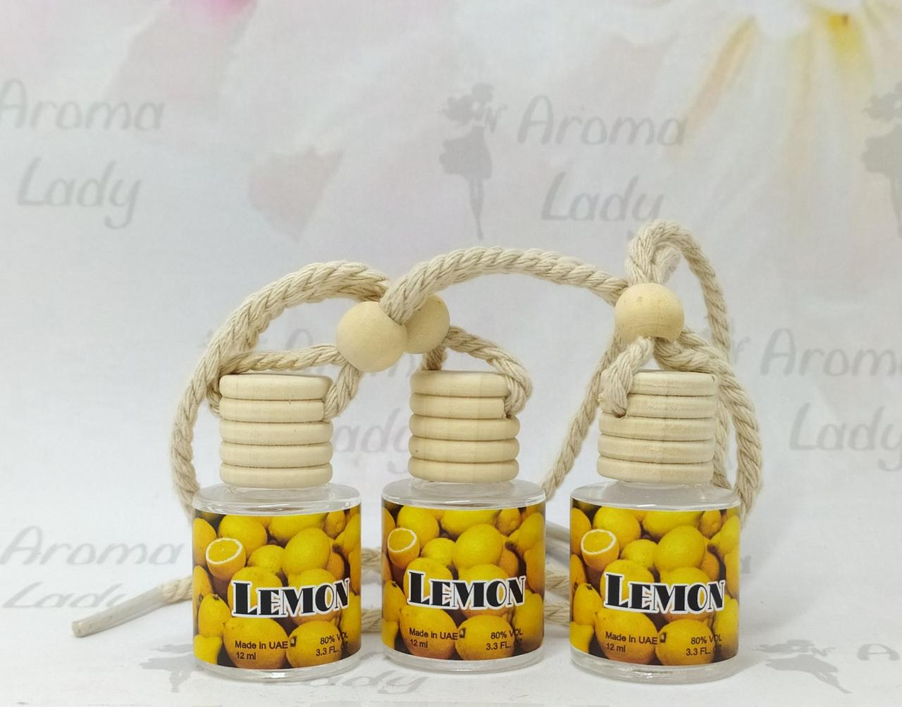 Ароматизатор в авто "Лимон" 12 мл, фото 1