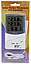 Термометр з гігрометром Цифровий TA318 з виносним датчиком температури, фото 2
