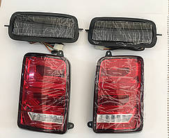 НОВИНКА! Комплект ДХО + задні ліхтарі ВАЗ НІВА з реле