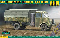 Пластикова модель 1/72 ACE 72532 Французька вантажівка French 3,5t truck AHN with Gas generator