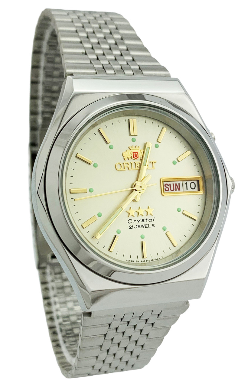 Годинник чоловічий Orient 1EM0A007C6 механічний