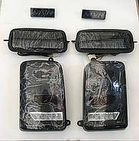 НОВИНКА! Комплект ДХО + задні ліхтарі + повторювачі поворотів ВАЗ НІНВА з реле