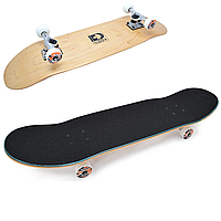 Дерев'яний скейтборд Maraton Canada 801 трюковий з 9 шарів клена
