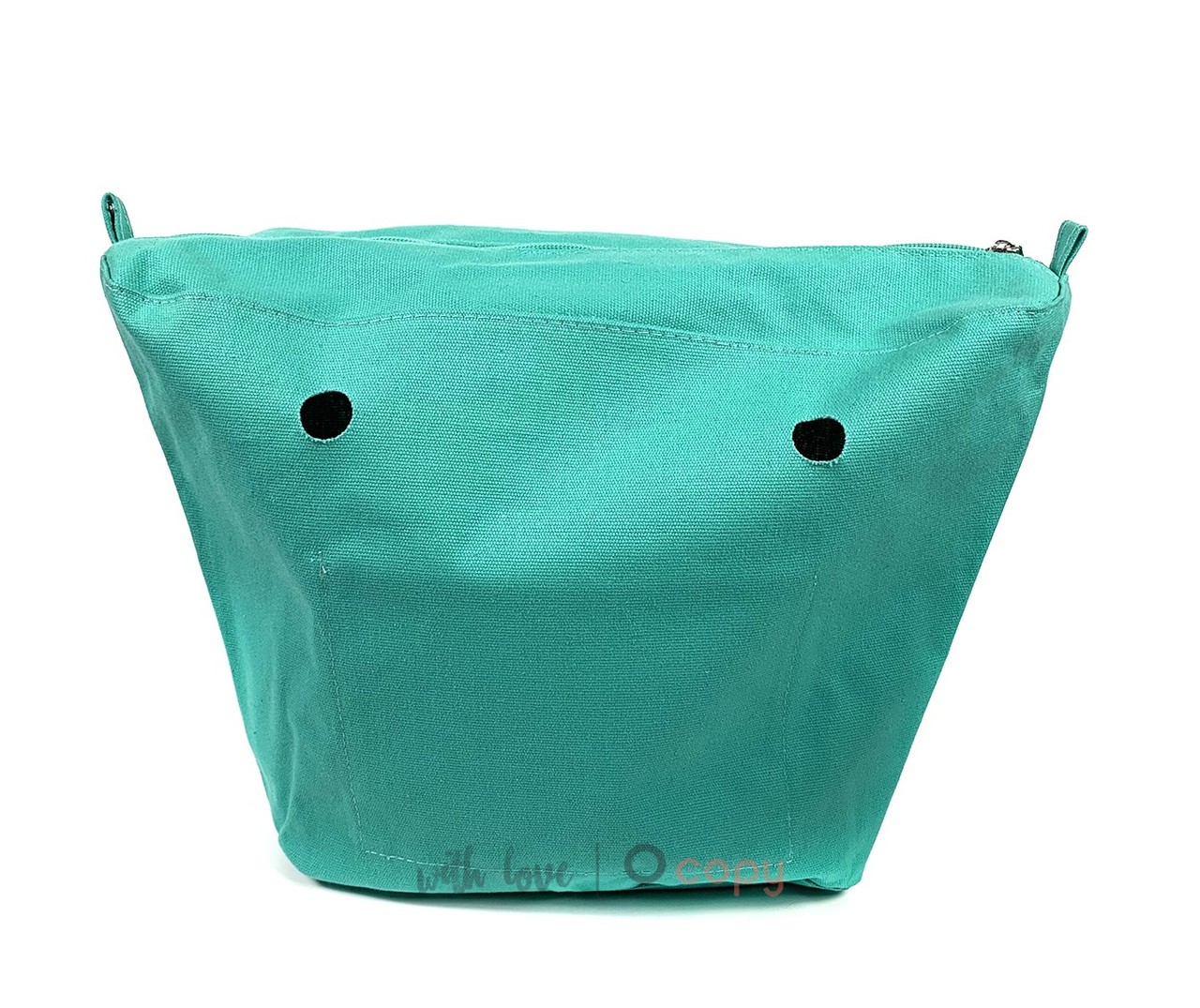 Джинсова підкладка для сумки classic, Ментол, фото 1