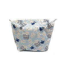 Джинсова підкладка для сумки mini, Кошенята