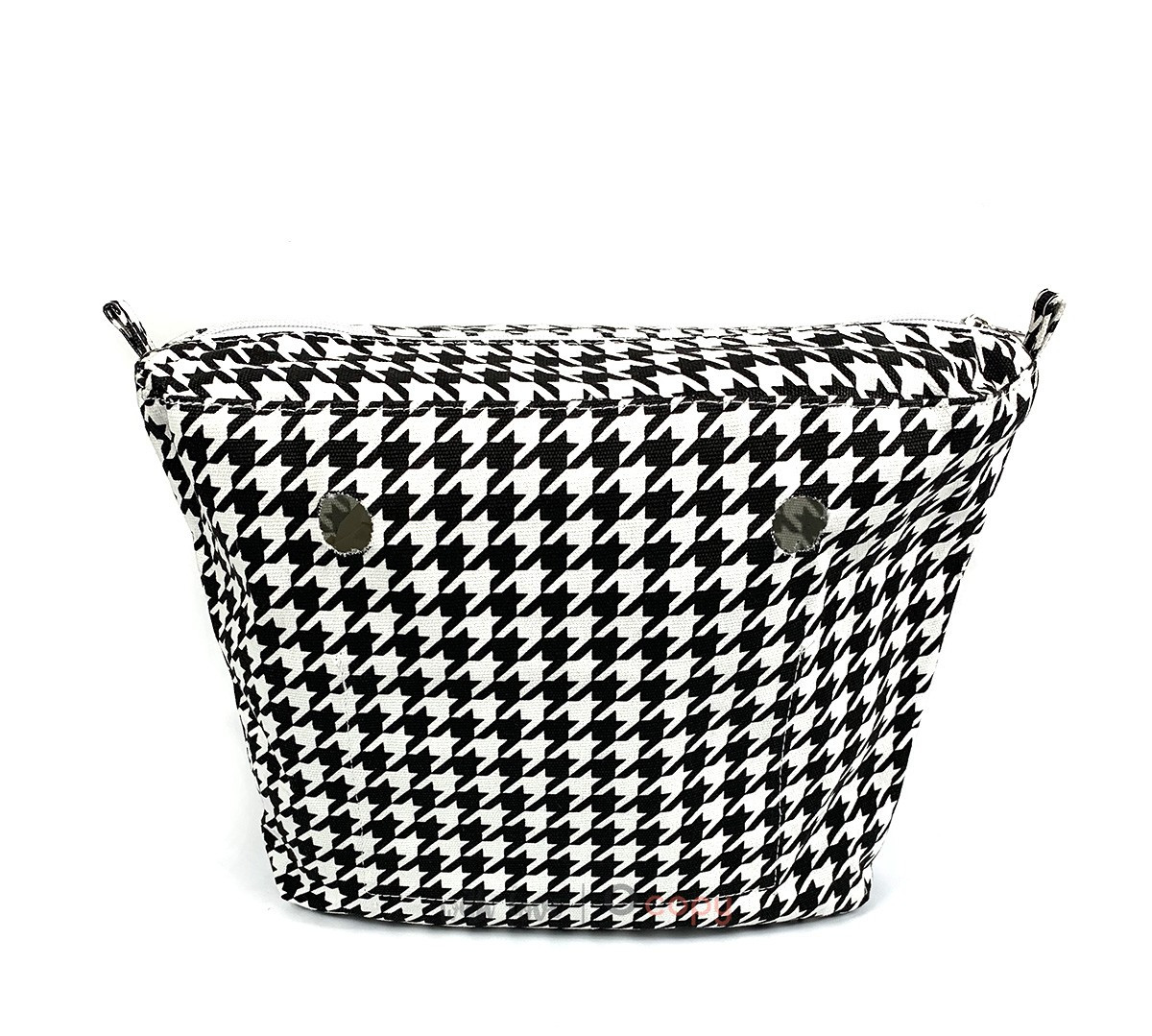 Джинсова підкладка для сумки mini, Гусячі Лапки, фото 1