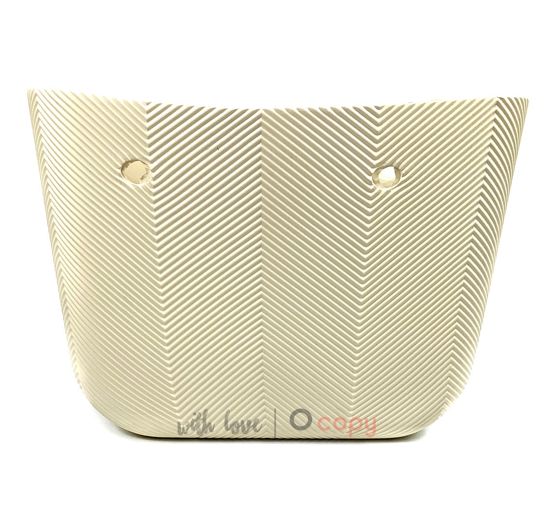 Корпус Ялинка для сумки Classic, айворі, фото 1