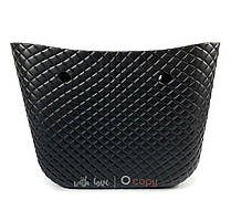 Корпус Ромб для сумки Classic, чорний