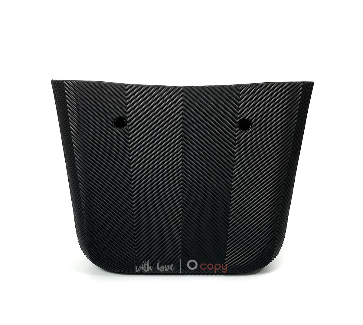 Корпус Ялинка для сумки Mini, чорний, фото 1